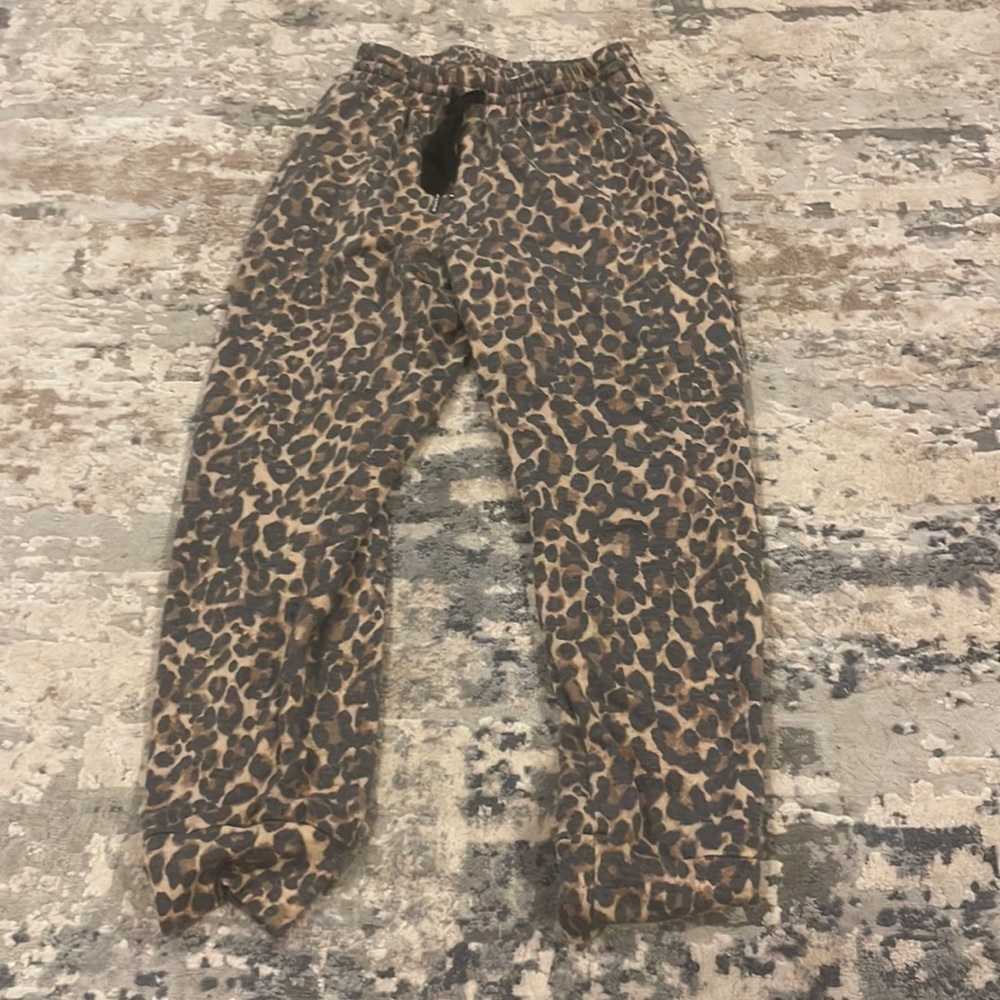 Cheetah joggers!